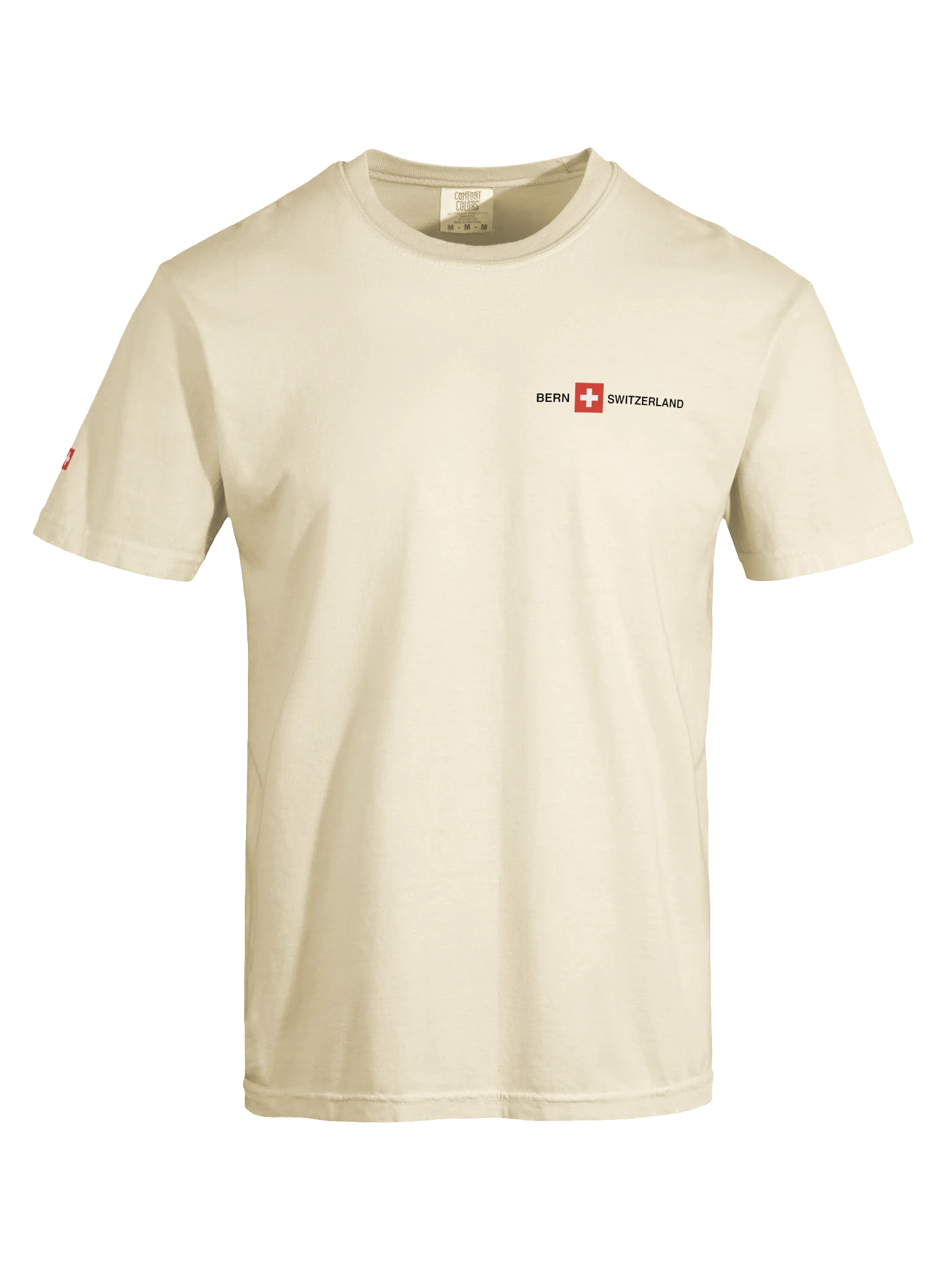 Bern Switzerland Signature T-Shirt | Minimalist Travel Apparel product image (5)