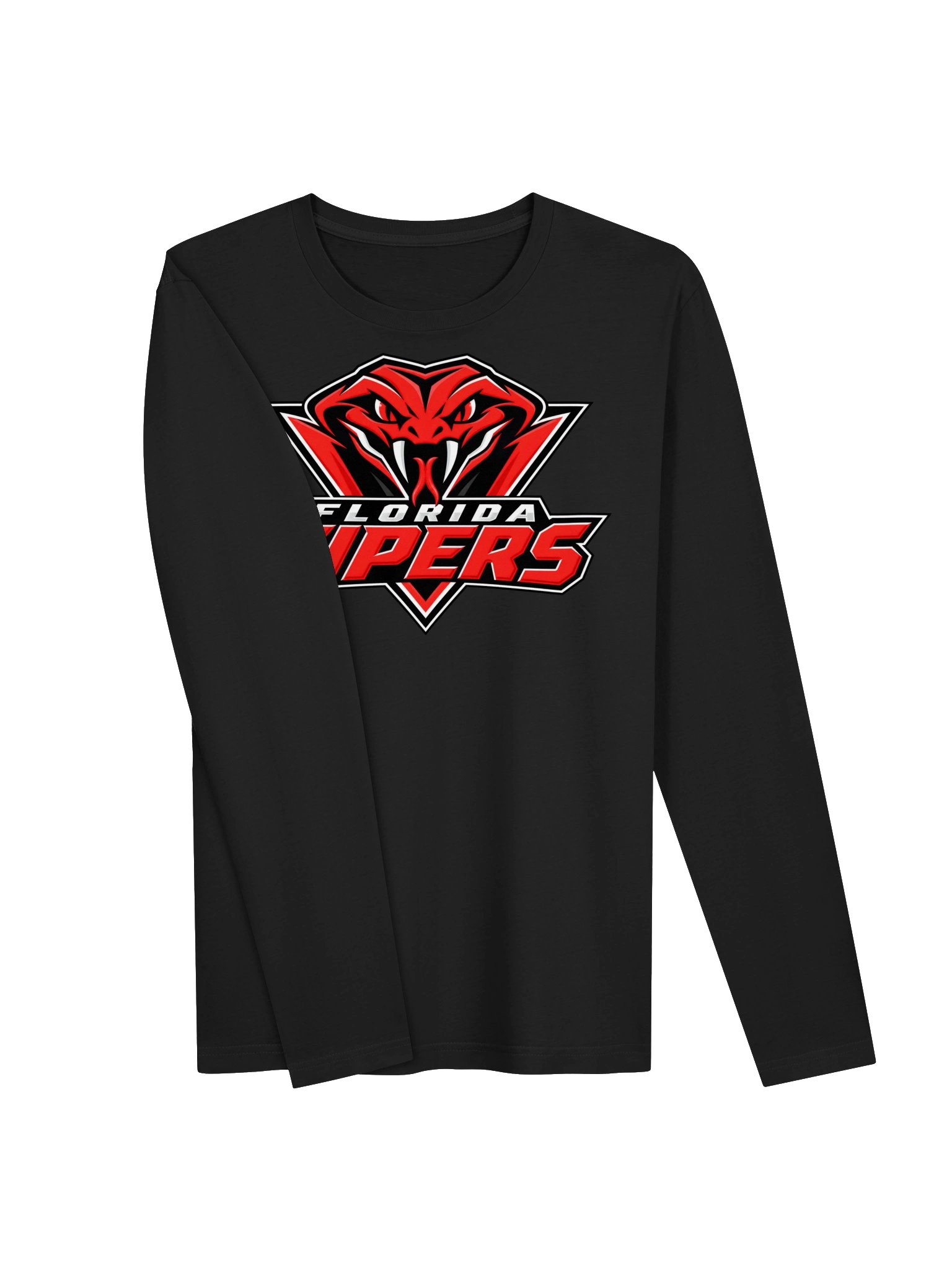 Florida Vipers Fitted Long Sleeve T-Shirt product image (7)