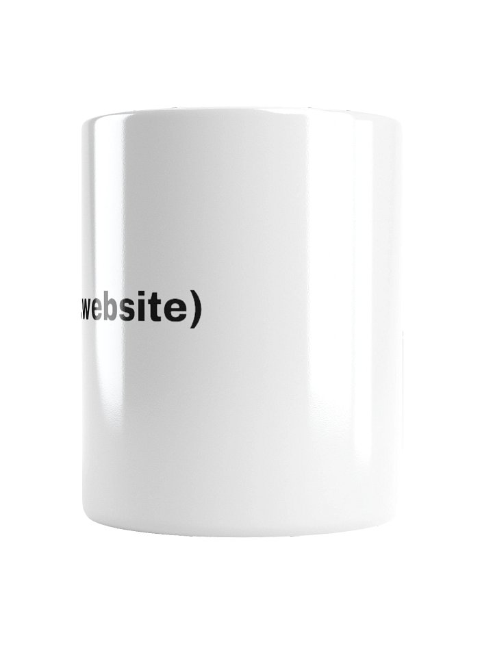 (wilbur.website) White Glossy Mug product image (2)