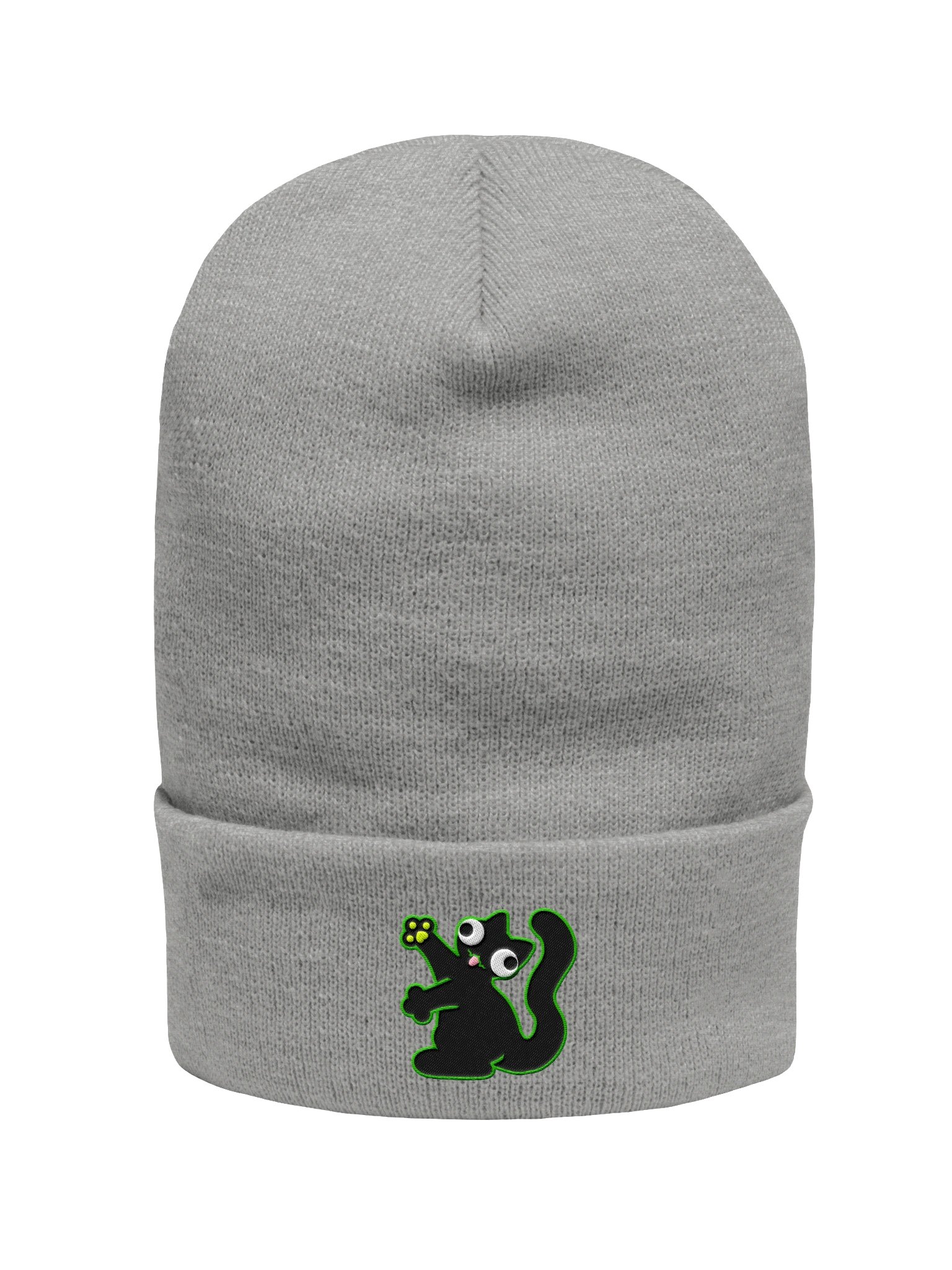 Cuffed Beanie - Derpcat2 product image (2)