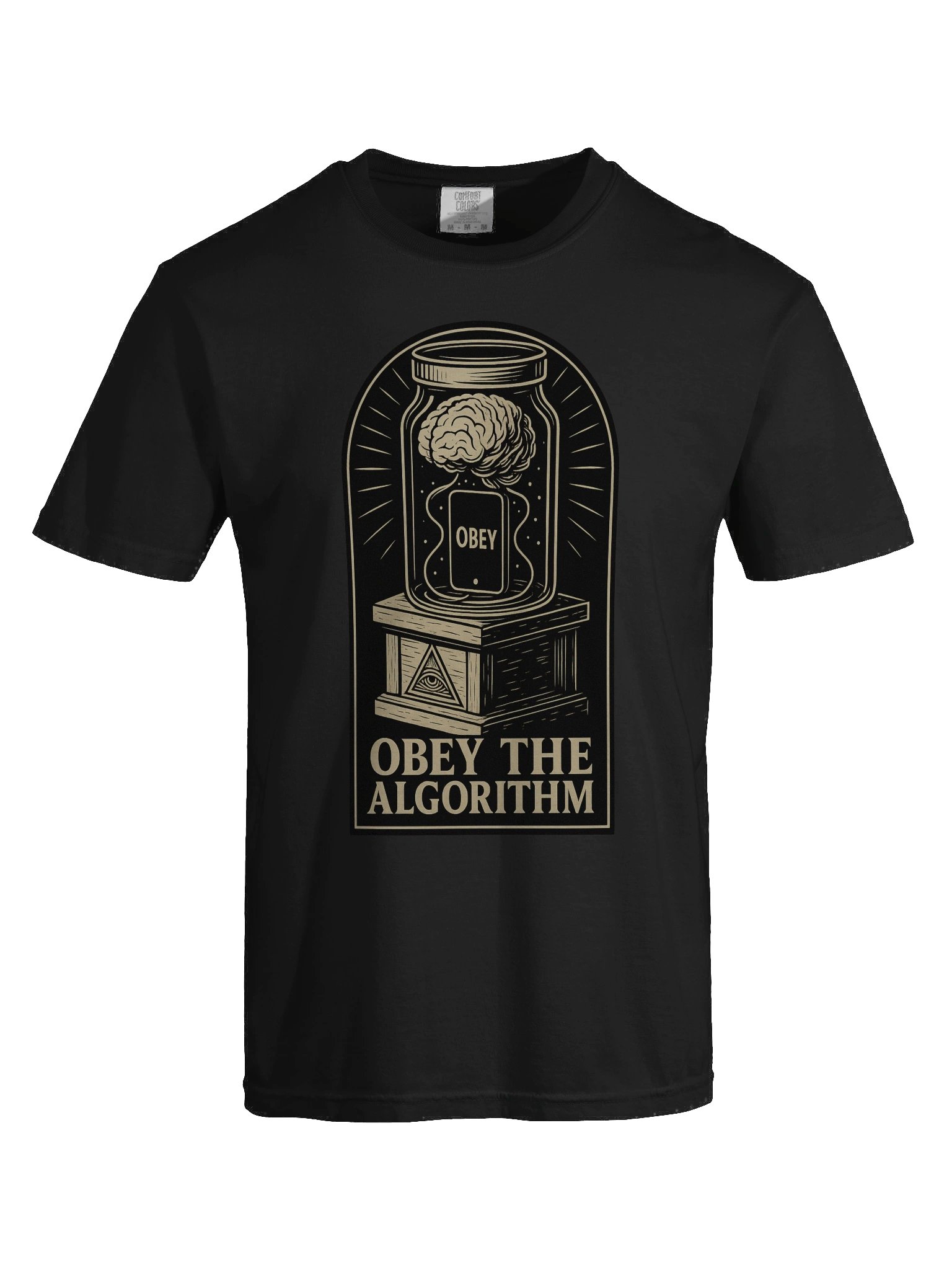 Obey the Algorithm Tee product image (7)