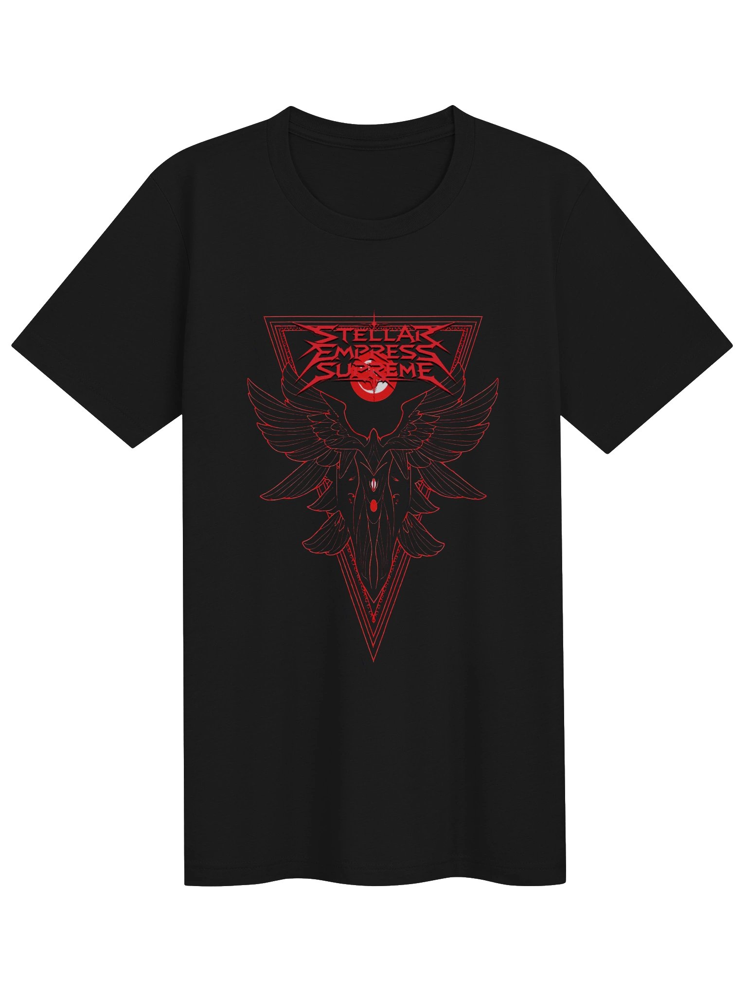 Stellar Empress Supreme #002 Red Short Sleeve T-Shirt product image (1)