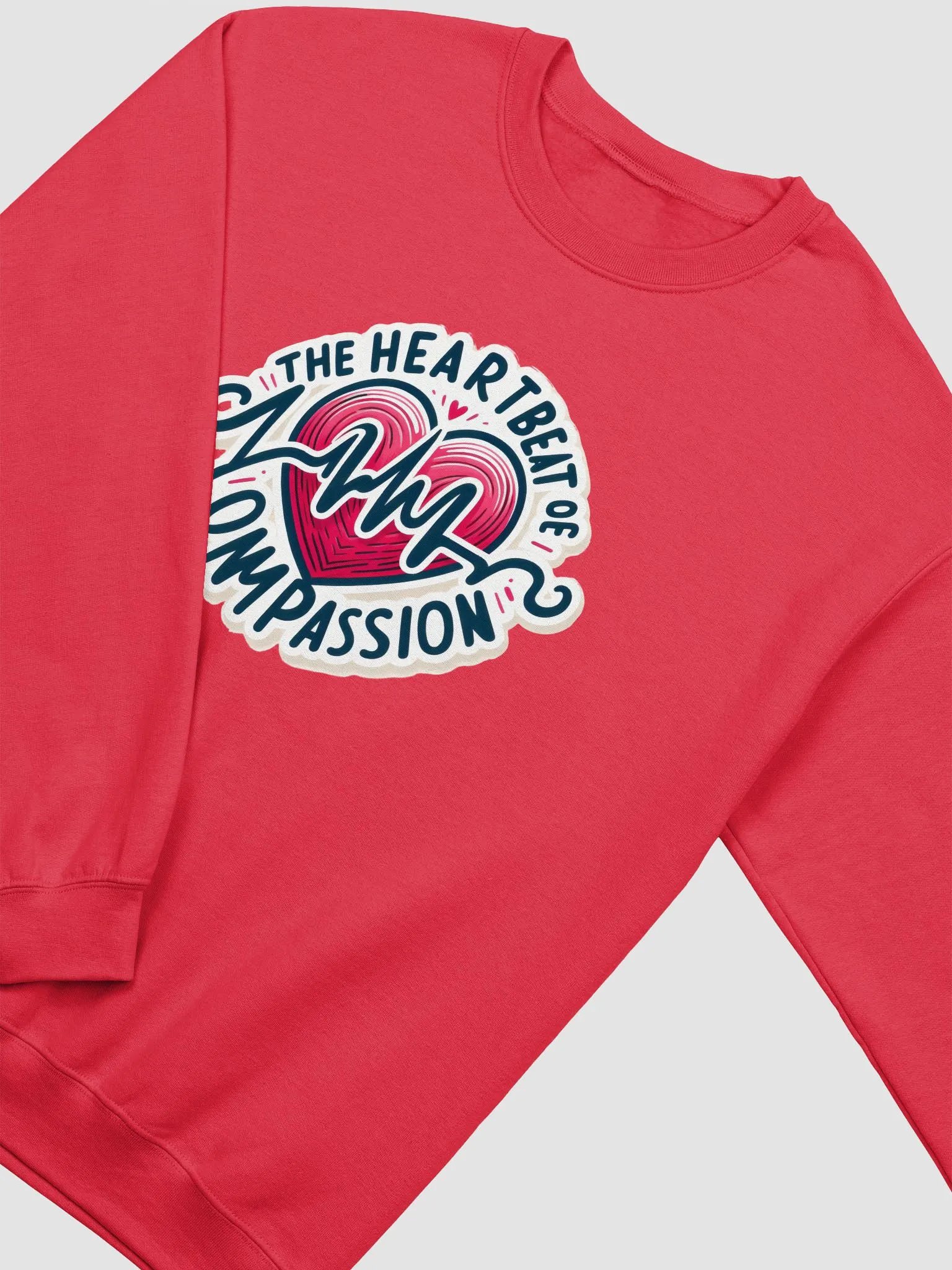 Compassion's Beat Crewneck Sweatshirt product image (31)