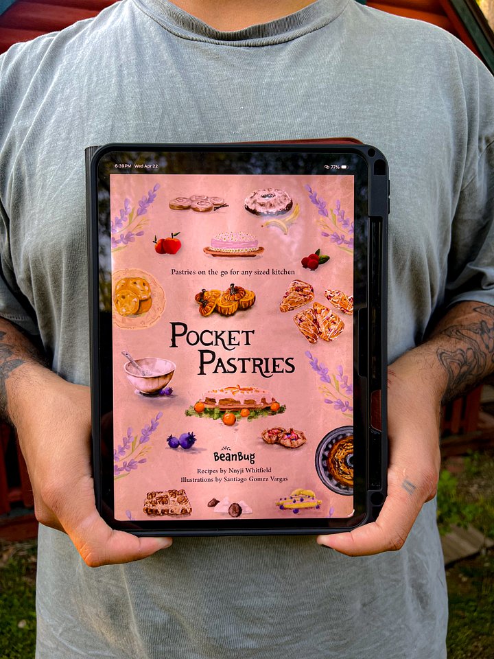 Pocket Pastries Ebook product image (1)