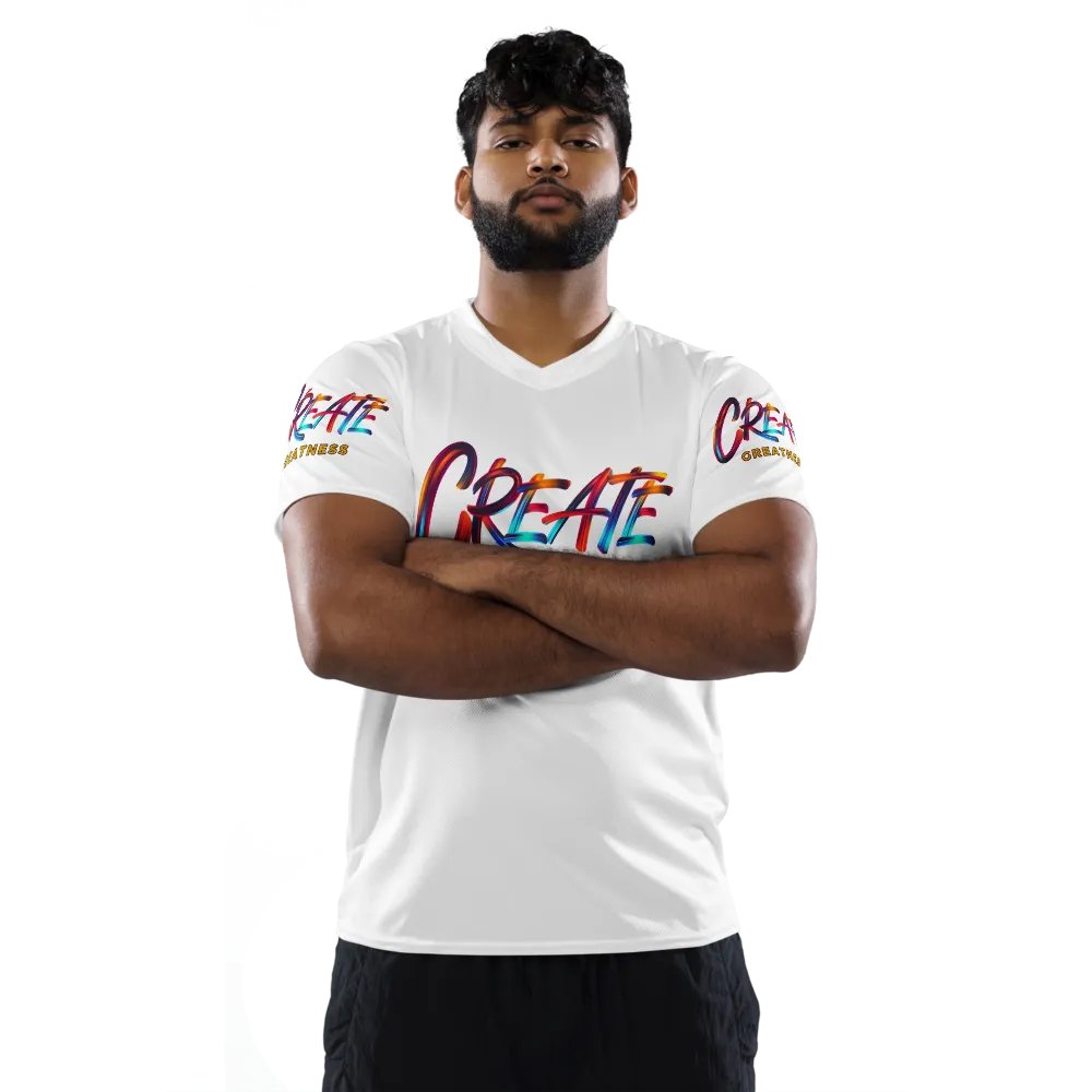 Create Greatness Large Print Jersey product image (2)