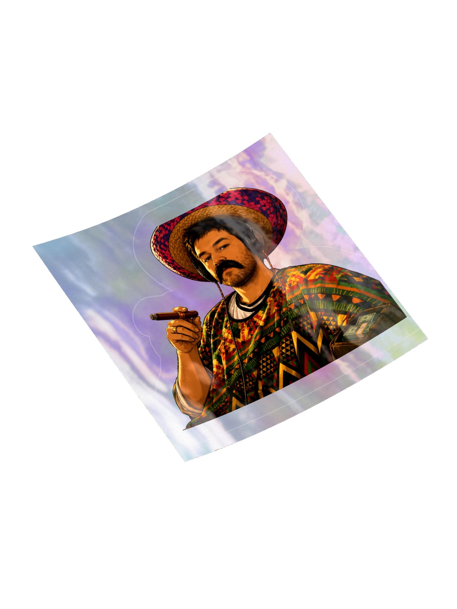 El Droppo Sticker product image (12)