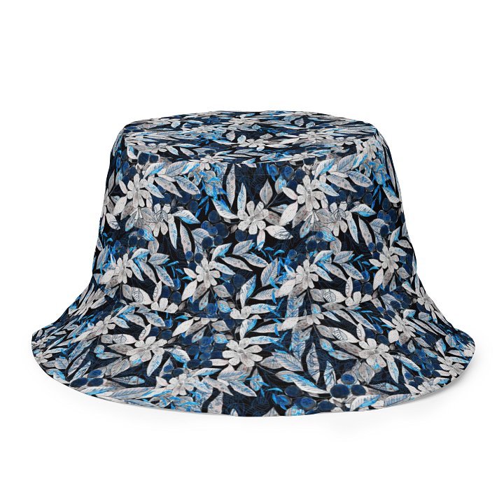 Blue White Garden Hat product image (1)