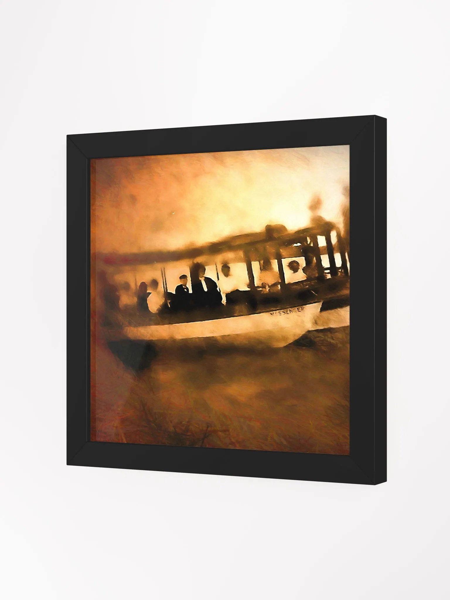 Vintage Boating Family Framed Poster product image (40)