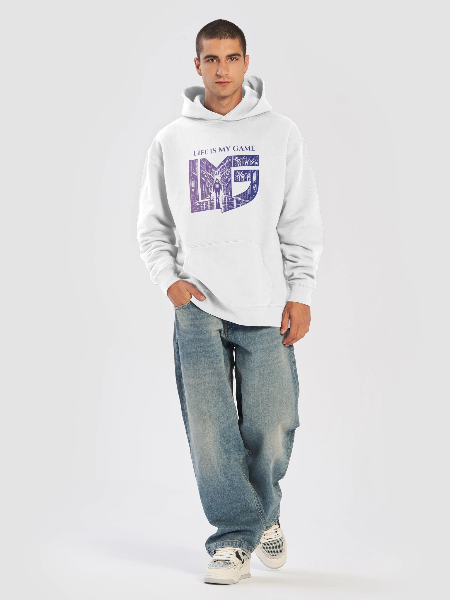 Life Is My Game — MultiEmanation Hoodie product image (5)