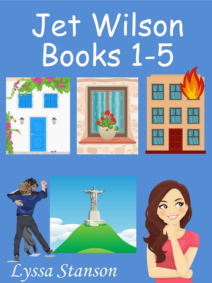 Jet Wilson Books 1-5 eBook Bundle product image (1)