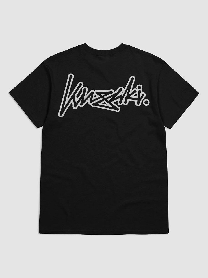 Kusaki - Skate Style Logo Tee (White Logo) product image (2)