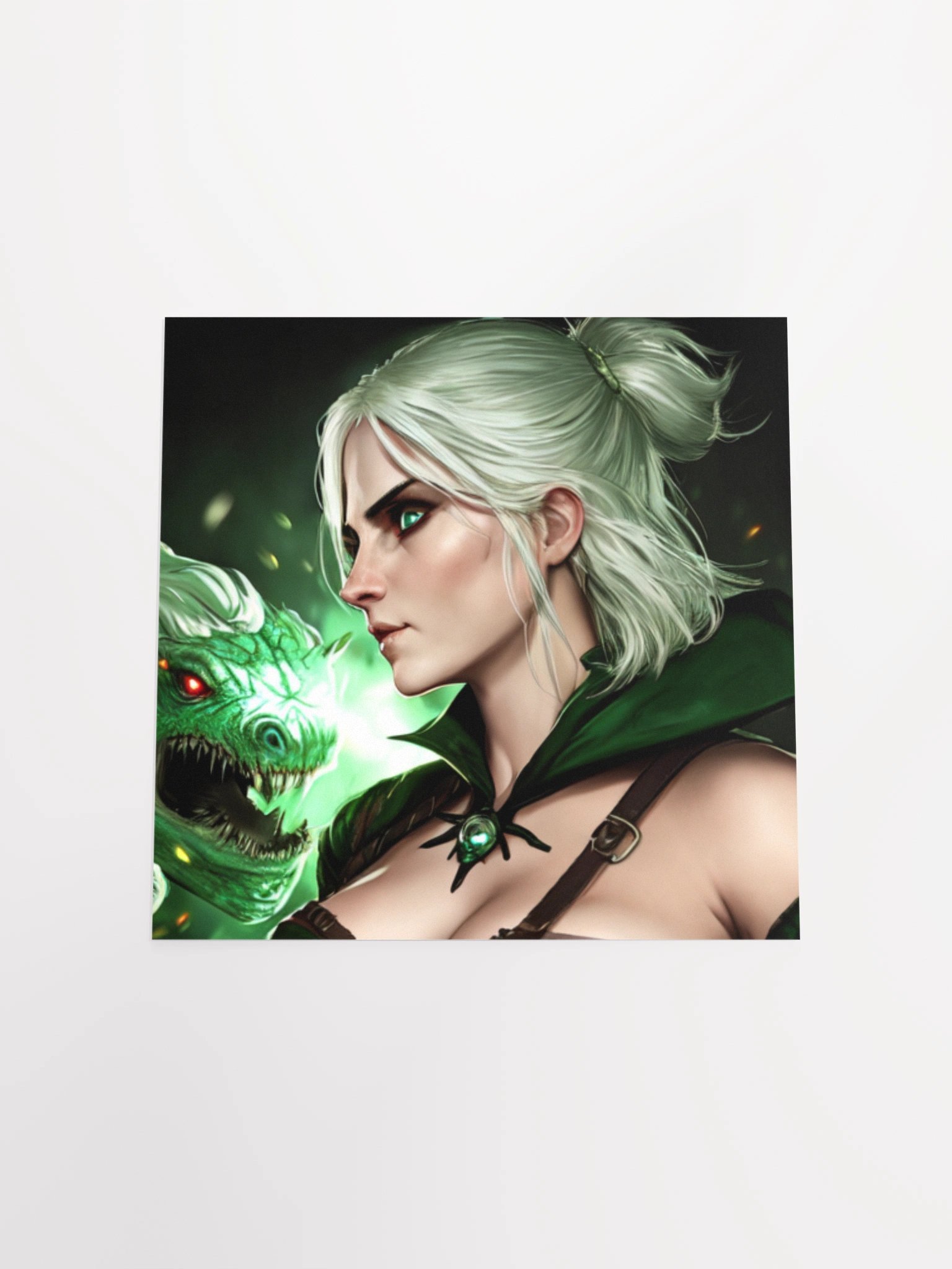 Dragon's Lair Fantasy Poster product image (20)