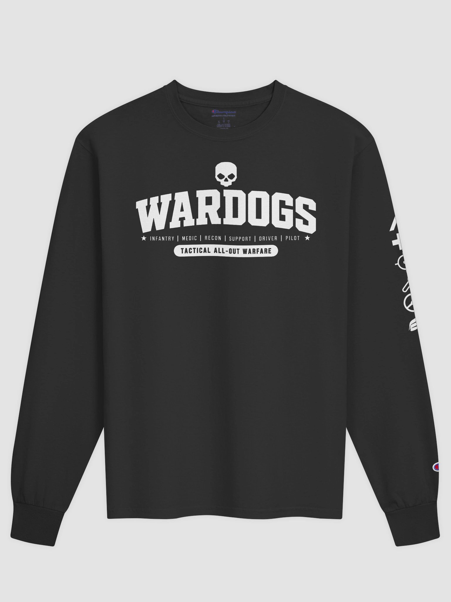 Champion Wardogs Long Sleeve product image (1)