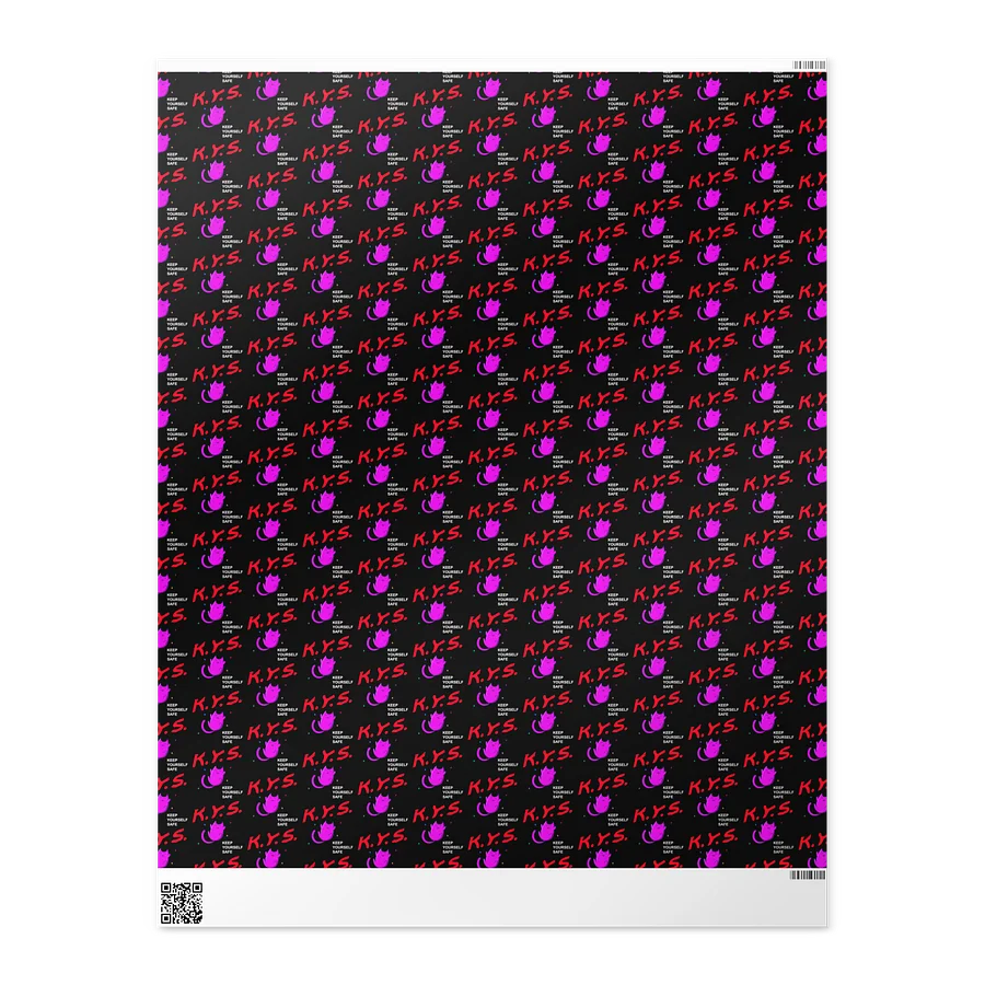 Keep Yourself Safe Wrapping Paper product image (2)
