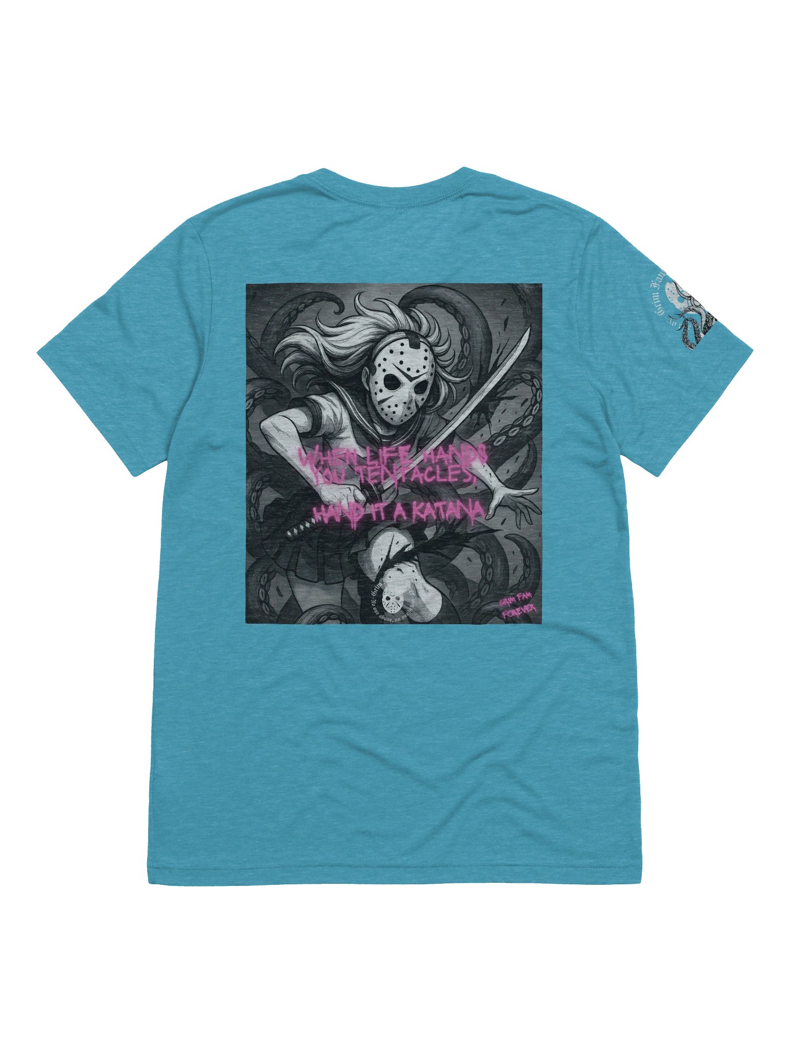 GRIM FAM - O.G. SHIRT - ANIME EDITION: #1 - TENTACLE TROUBLE product image (6)