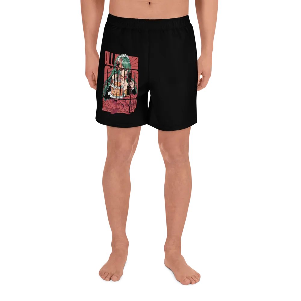 All Caked Up Limited Edition Men's Athletic Shorts product image (3)
