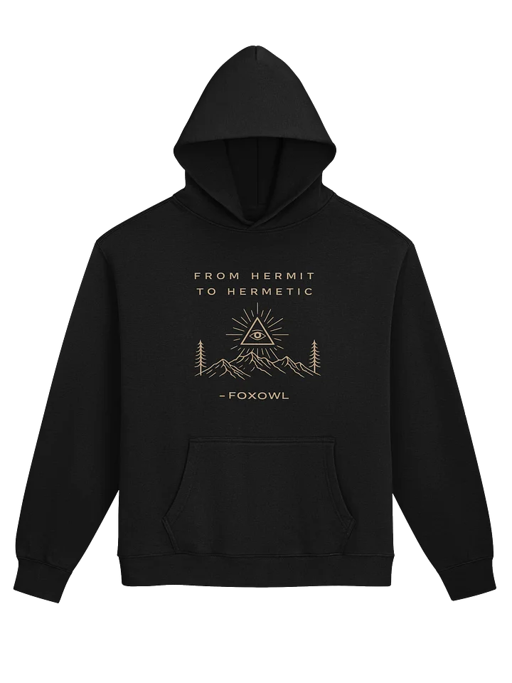 From Kermit To Hermetic (Hoodie Version 3) product image (1)