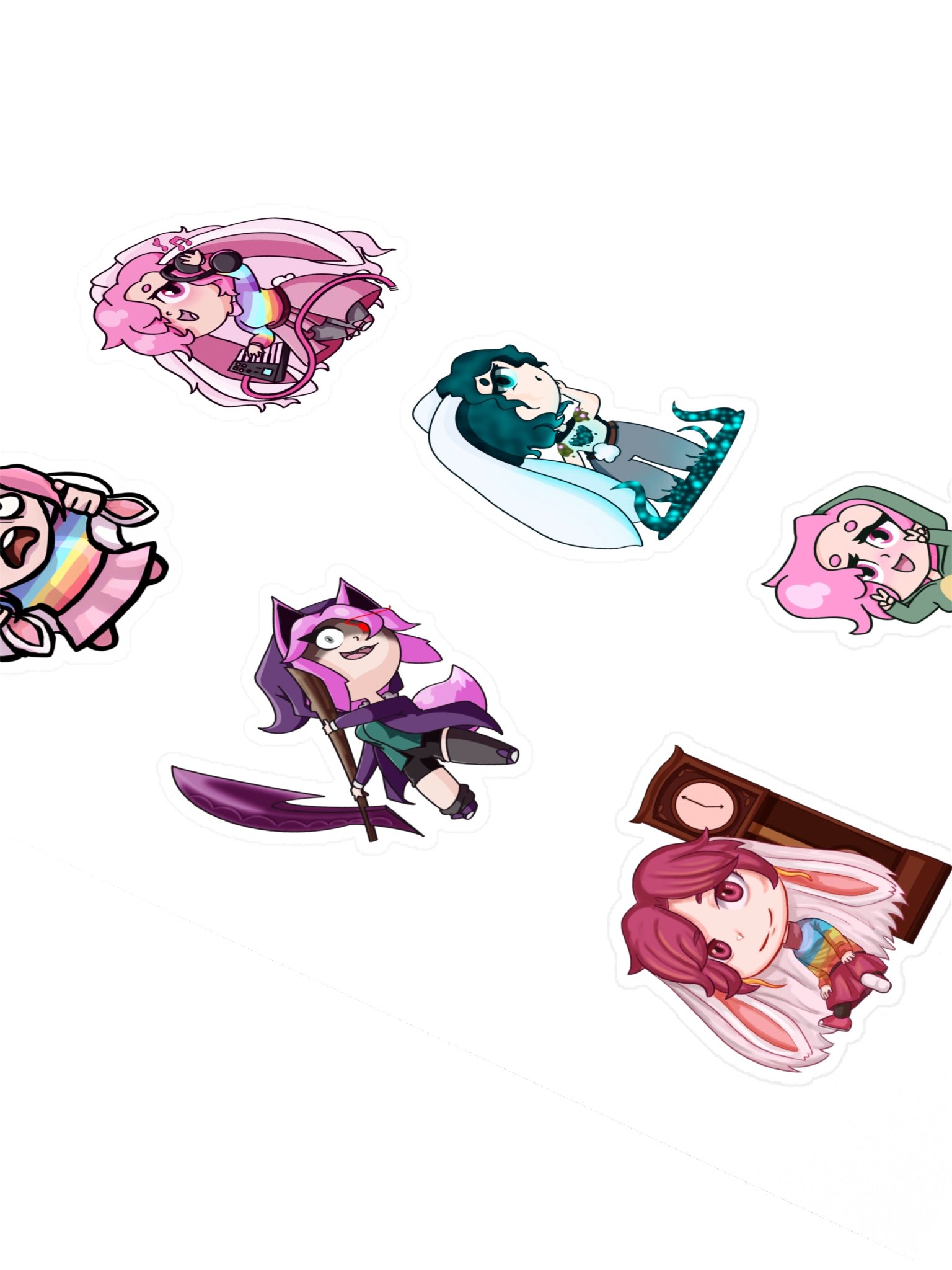 Classic Ashley Designs Sticker Sheet product image (2)