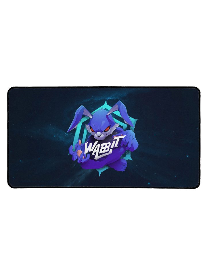 Wabbit Desk Mat product image (1)