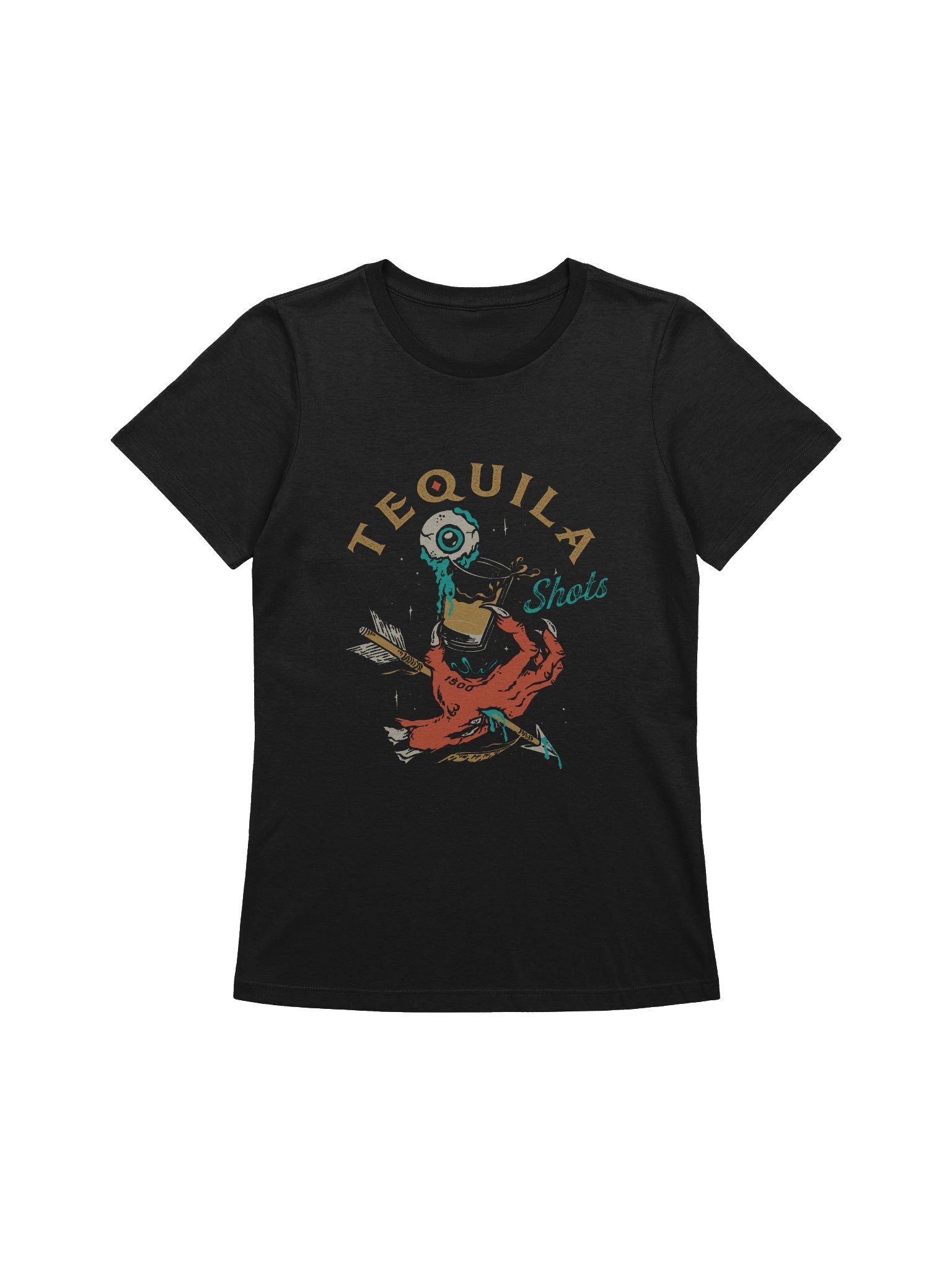 WOMENS VINTAGE MONSTER - SHIRT product image (1)