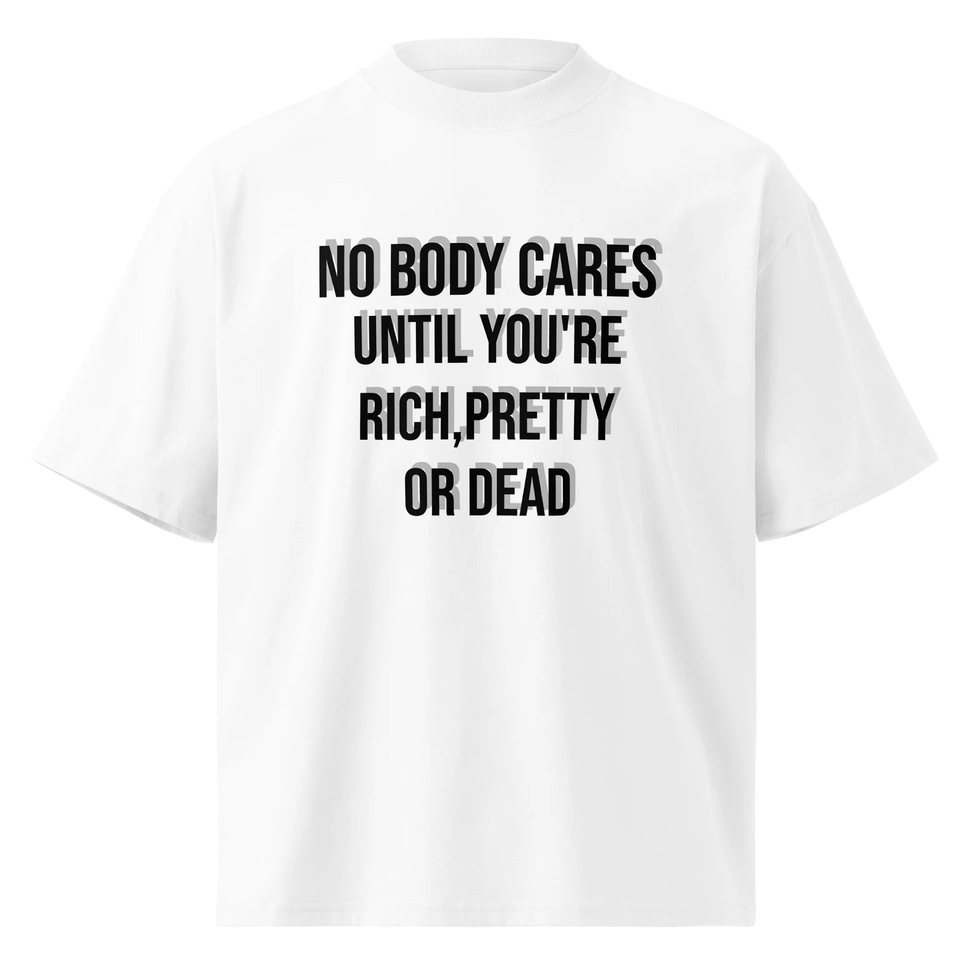 Rich, Pretty, Dead - Organic Statement T-Shirt product image (1)