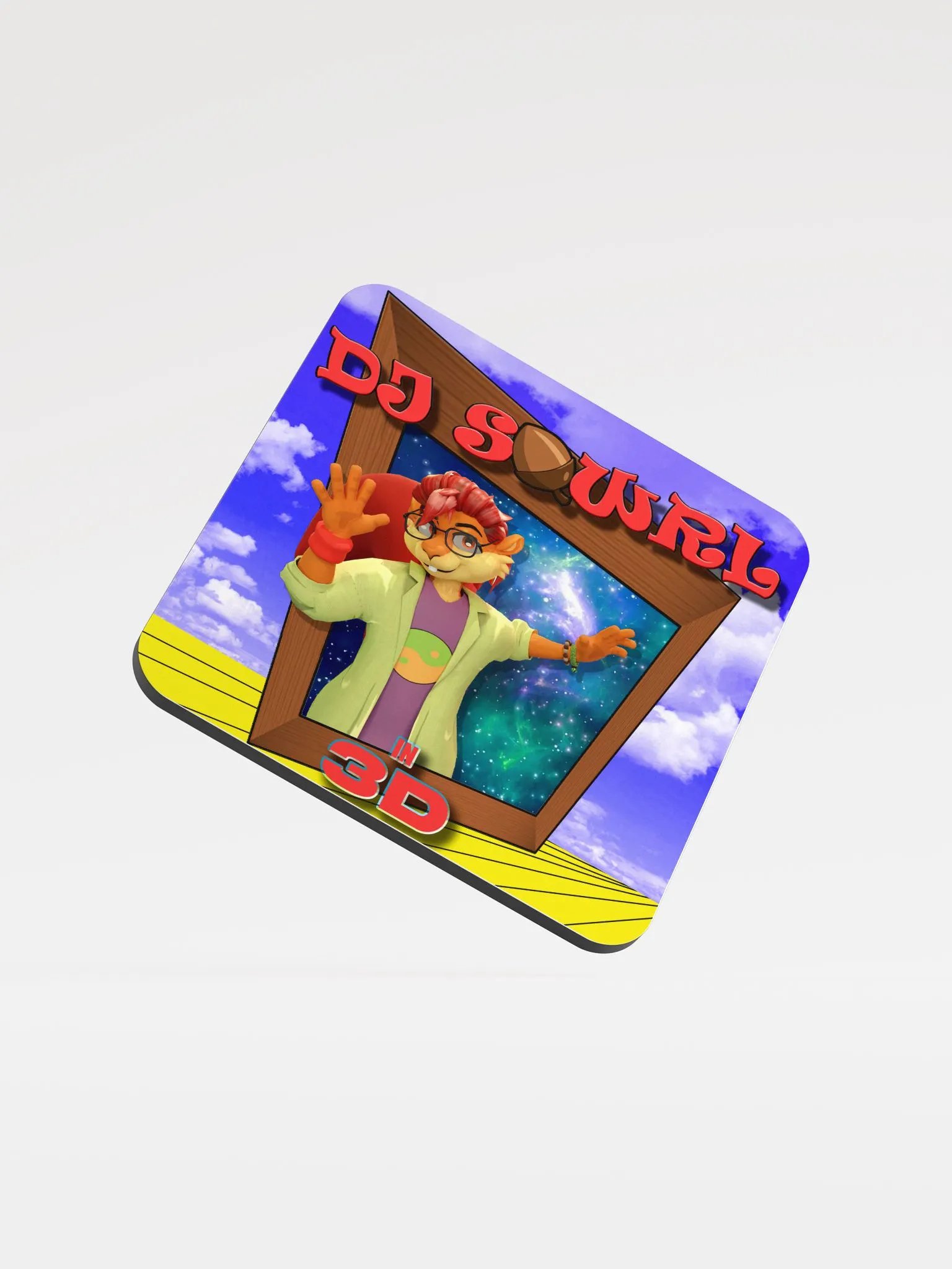 Let's Get Weird! - The Coaster! product image (1)