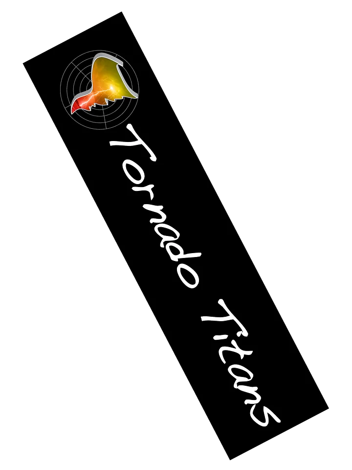 Tornado Titans Bumper Sticker product image (2)
