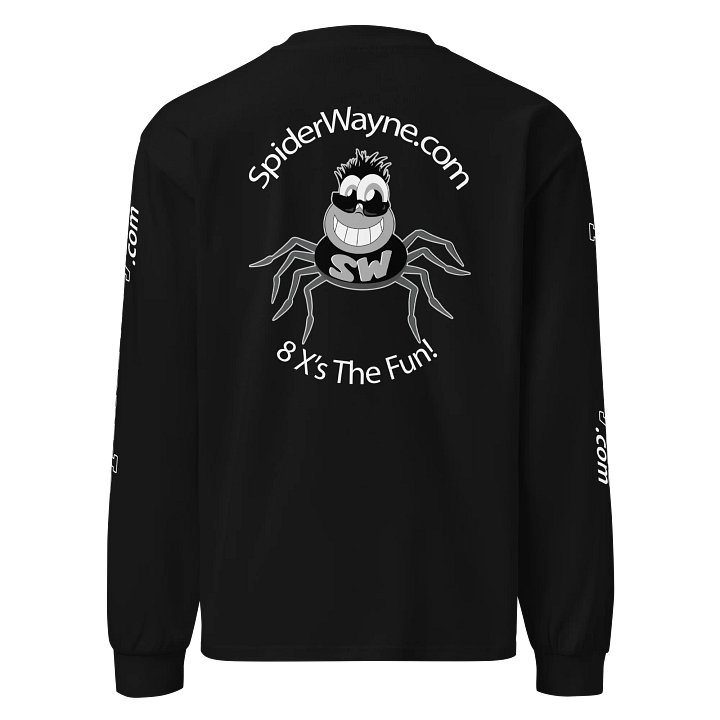 SpiderWayne Urban Vibes Long Sleeve Shirt product image (2)