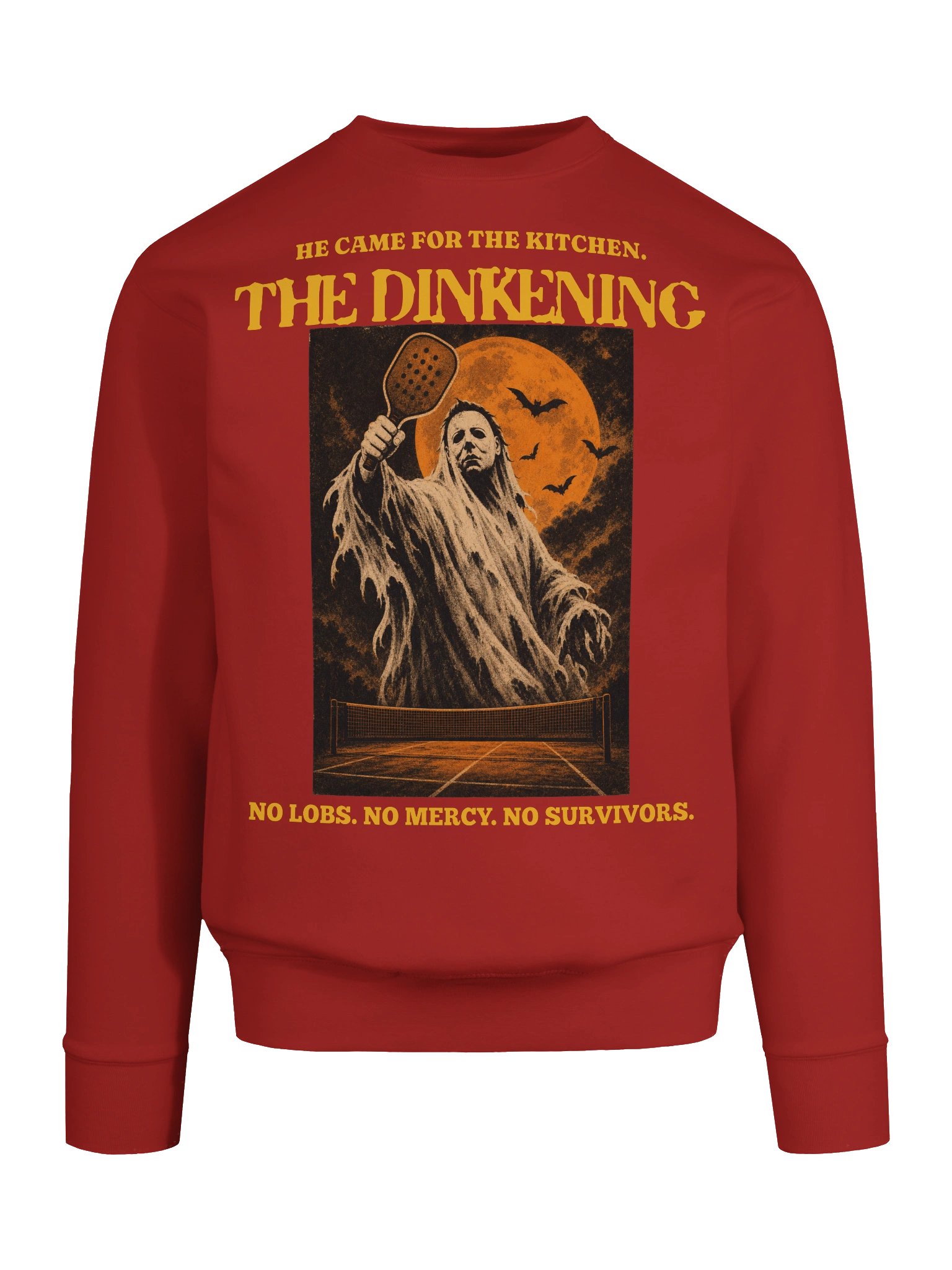 The Dinkening Halloween Pickleball Sweatshirt | Funny Horror Crewneck product image (65)