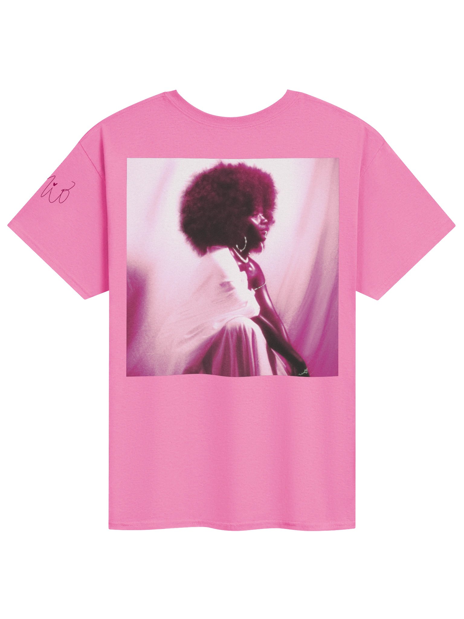 Maybe, Forever is Wearing a PINK Tee (SIGNED) product image (2)