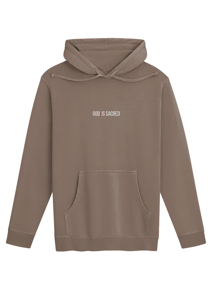 God Is Sacred — Signature Hoodie product image (6)