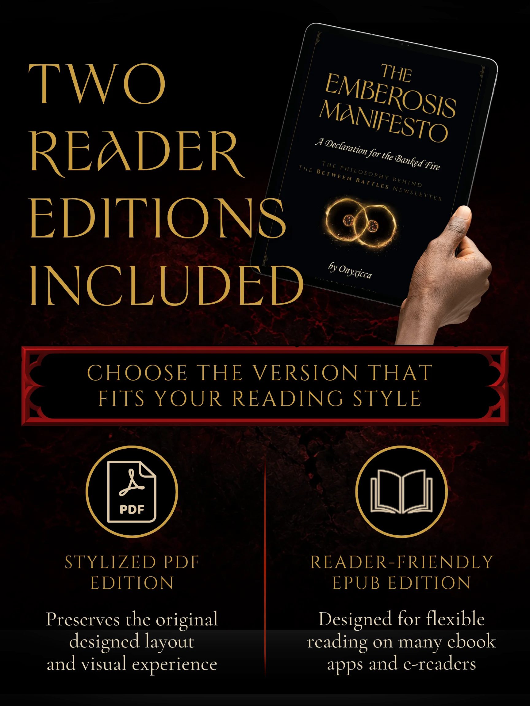 The Emberosis Manifesto (eBook) product image (2)