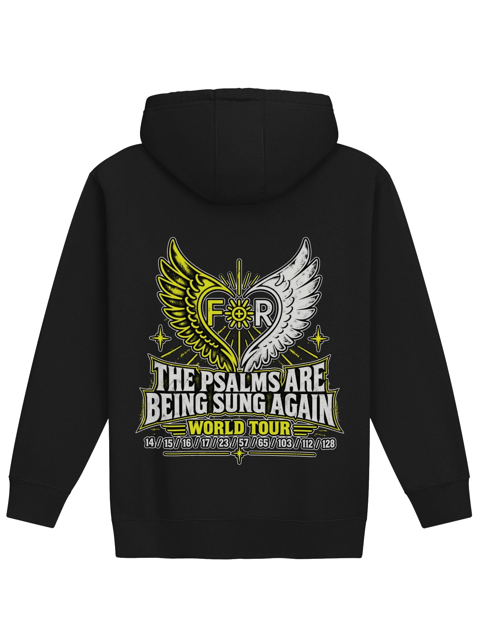 The Psalms Are Being Sung Again | World Tour Back Print Hoodie product image (5)