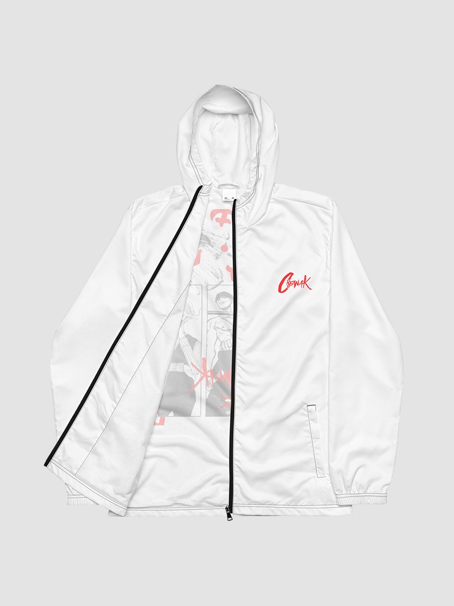 v0.1 Windbreaker White product image (2)