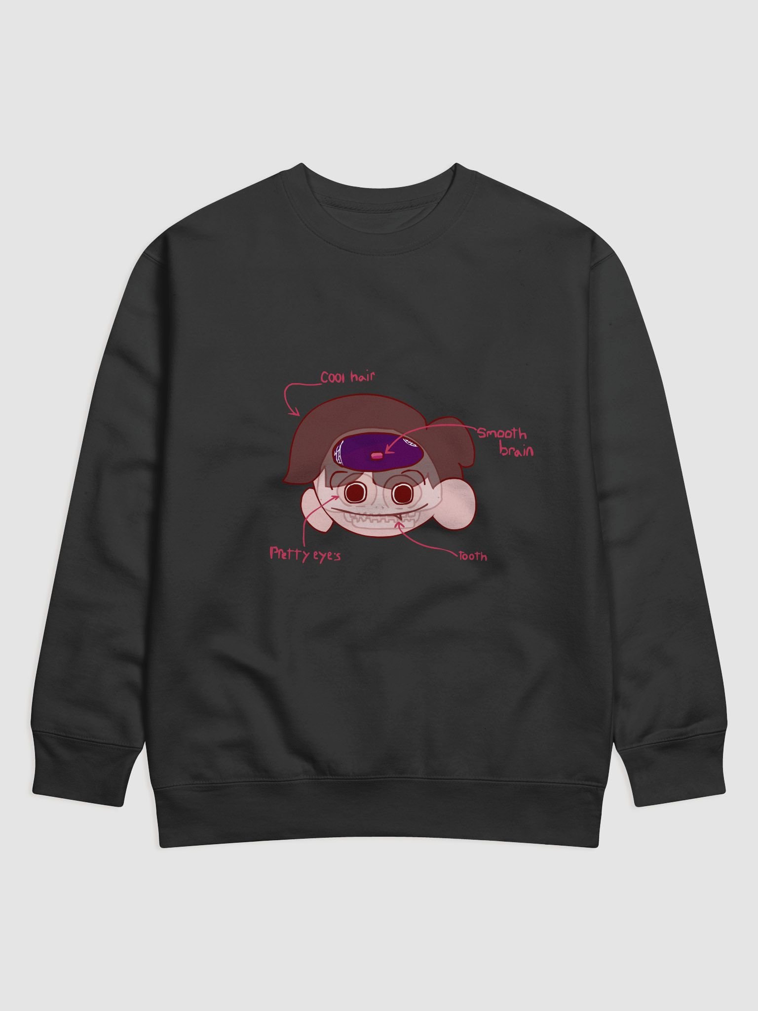 smooth brain Dum Dum sweater product image (1)