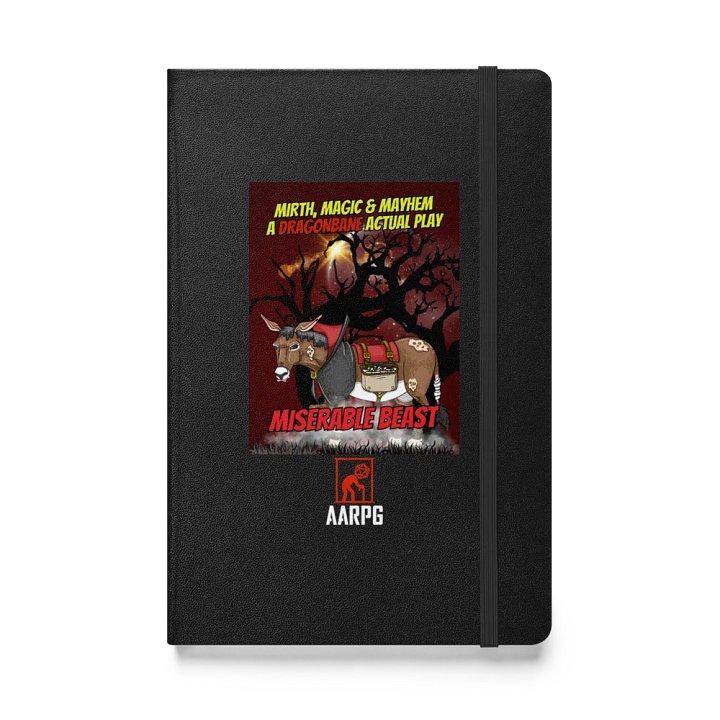 Miserable Beast Adventure Journal product image (1)