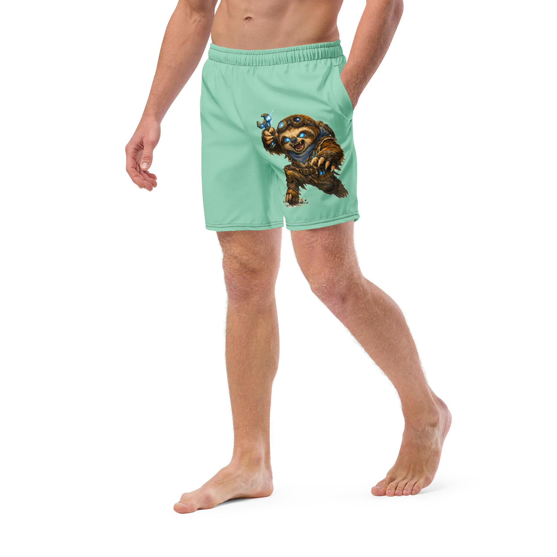 Kingdom Mechanic Swim Trunks product image (5)