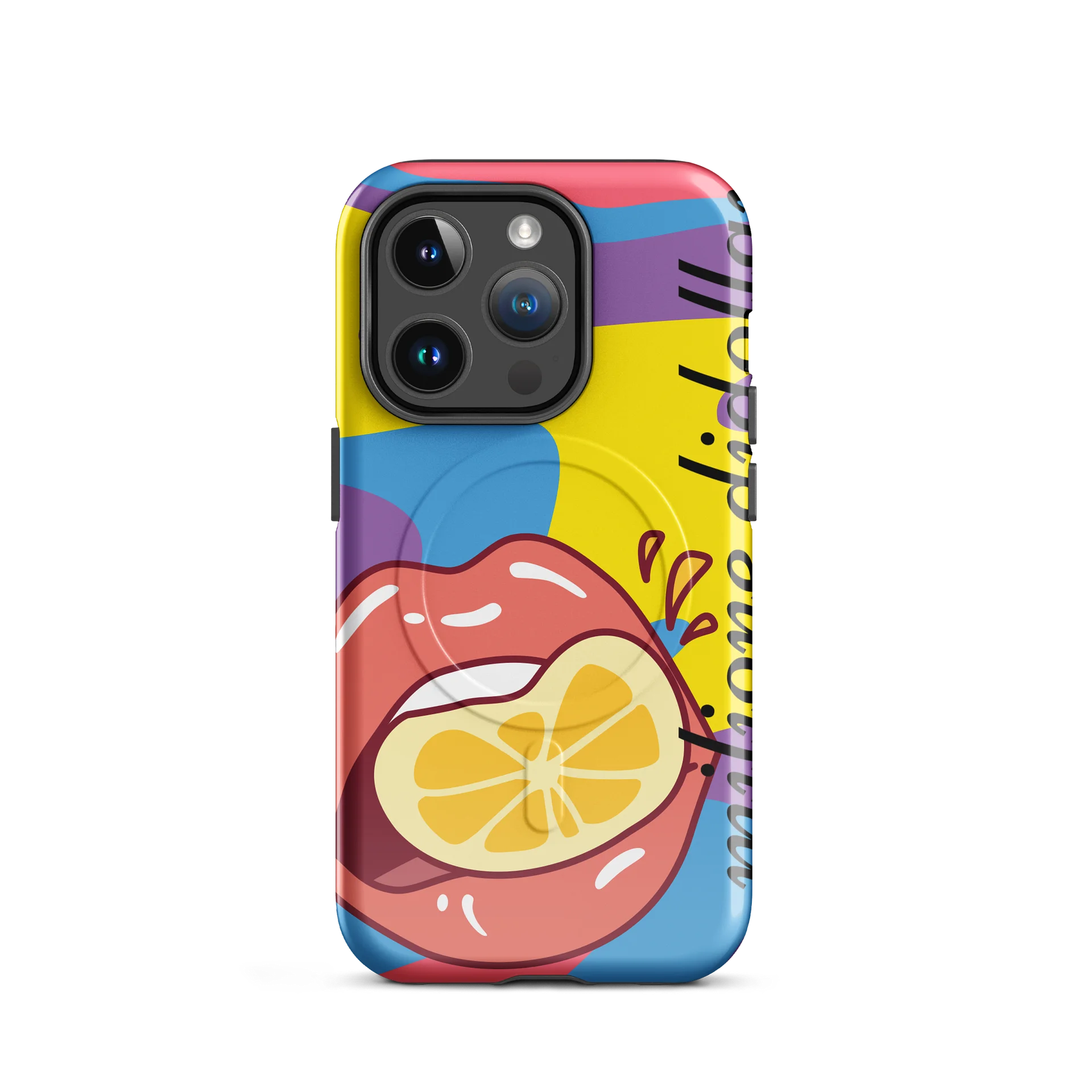 Lemon Kiss MagSafe® Tough Case for iPhone® product image (19)