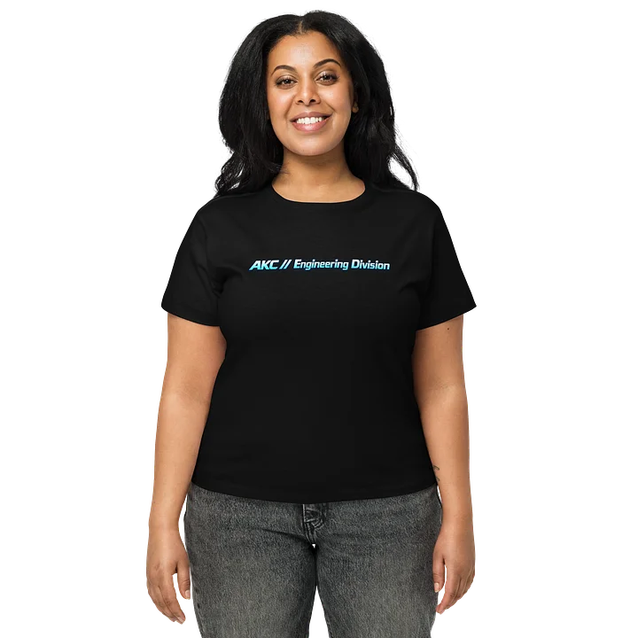• AKC // Engineering Division Women’s High-Waisted Tee | Arkfall Kitty Collective product image (1)