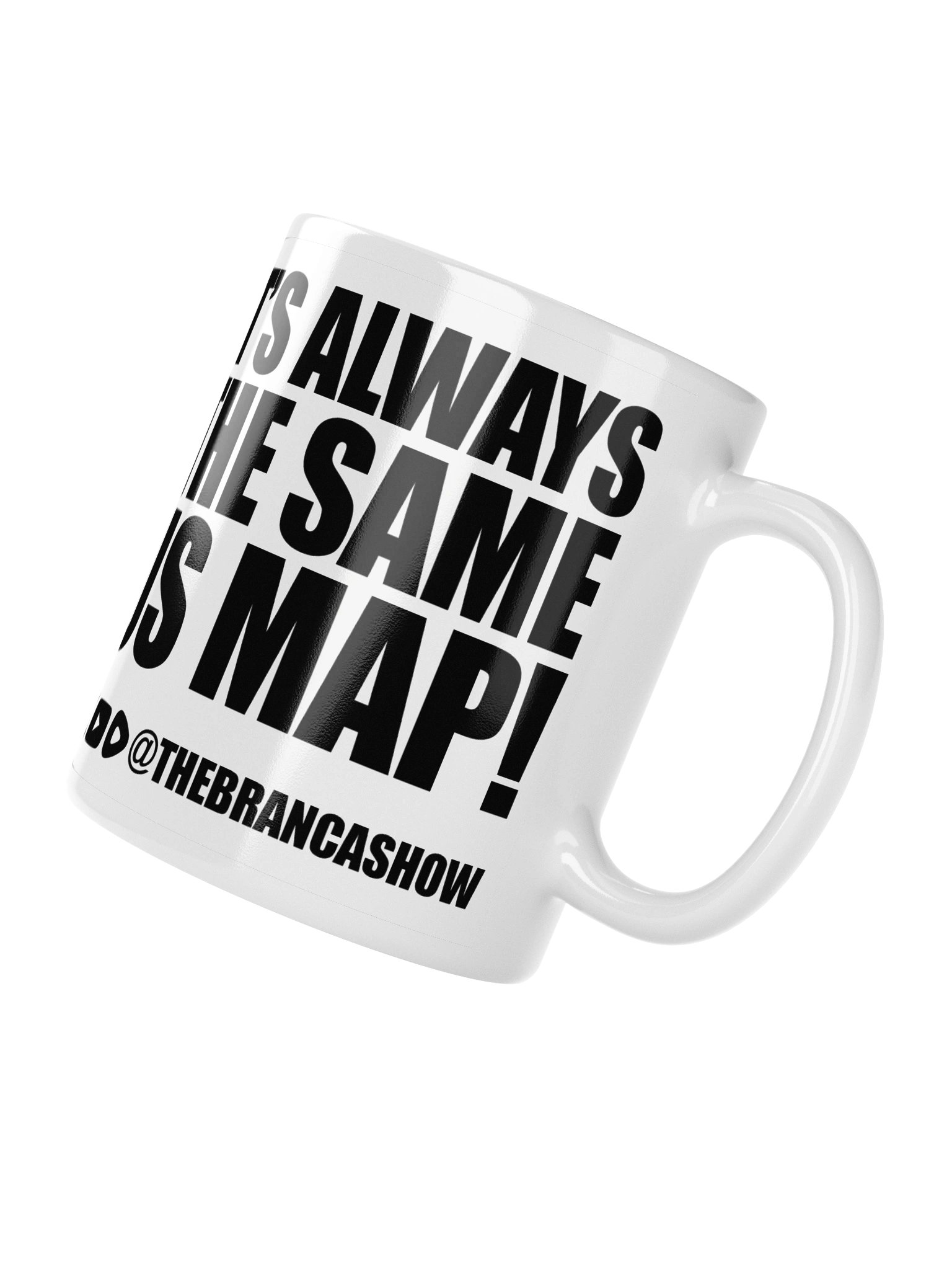 "Always the Same US Map" Mug (W) product image (12)