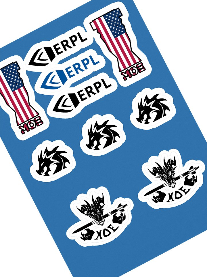 ERPL Sticker Pack product image (1)