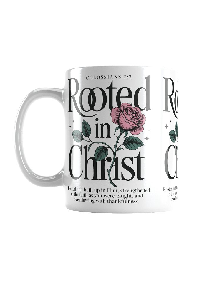 Rooted In Christ Mug product image (1)