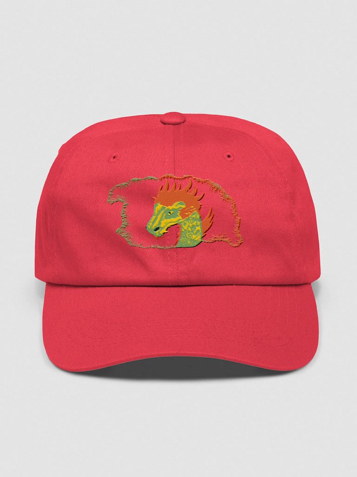 Vivid Dragon Unstructured Dad Hat product image (1)