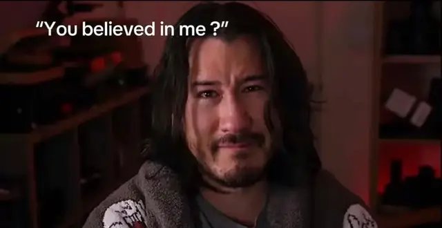 I started crying when I saw just how long Mark has been in my life. Mark was my introduction to Let's Plays way back in the day (jingle jingle jingle.) He got me into horror games, into the idea of wanting to be a YouTuber when I was a kid, that I could be myself and people would enjoy it! If it was not for Mark, I don't know if I would of ever kept chasing the dream of wanting to create. Of wanting to make people smile. Of wanting to do things I never thought possible. Mark got me through awful times with his genuine smile and great attitude. Some days he was the sole reason life was worth living. I still remember when Mark was learning how to play guitar and doing lessons, he decided to go on Facebook live and I was in there. I asked questions and he happily answered. Years later during the unus annus livestream he made sure to go back to my question and answered it. (Unus Annus REALLY got me through some tough times too)  I hope some day he and I will connect in one way or another. I would love to interview him for my twitch channel. Let him know that he was one of the main reasons, one of the main pushes, for me to become myself and to do something I've always wanted to do. Mark, you give me hope, and in this day and age: that's more valuable than anything else. I love you. #markiplieredit #ironlung #thankyoumark #vtuber #dragpath 