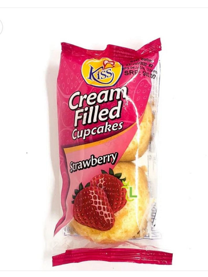Strawberry Cream Filled Cupcakes product image (1)