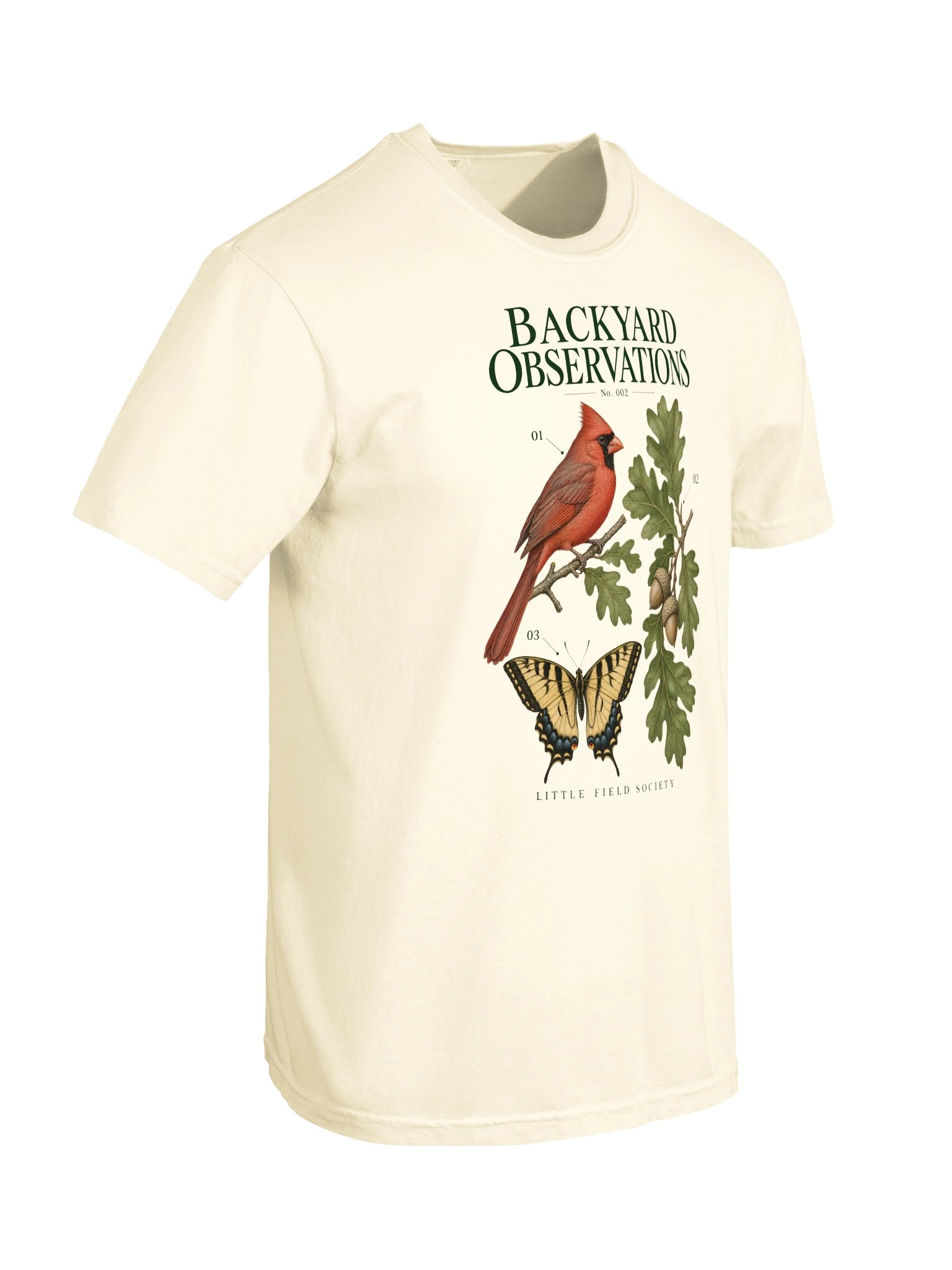 Backyard Observations No. 002 — Cardinal & Oak T-Shirt product image (10)