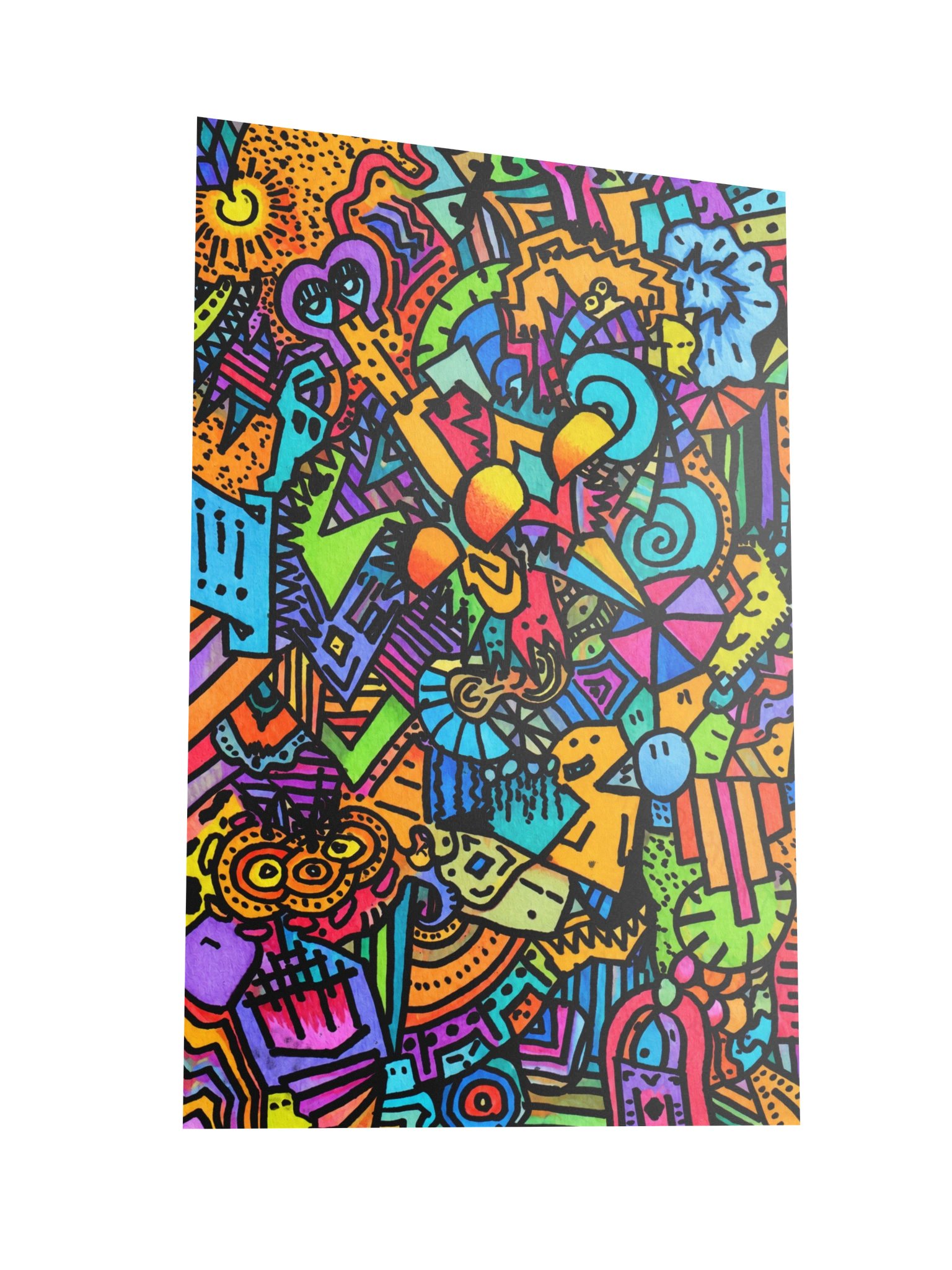 #5 The Three Amigos - Color Poster product image (2)