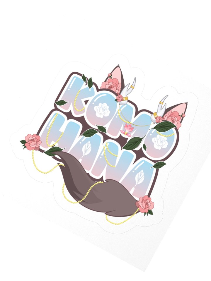 Komohana Logo Sticker product image (2)