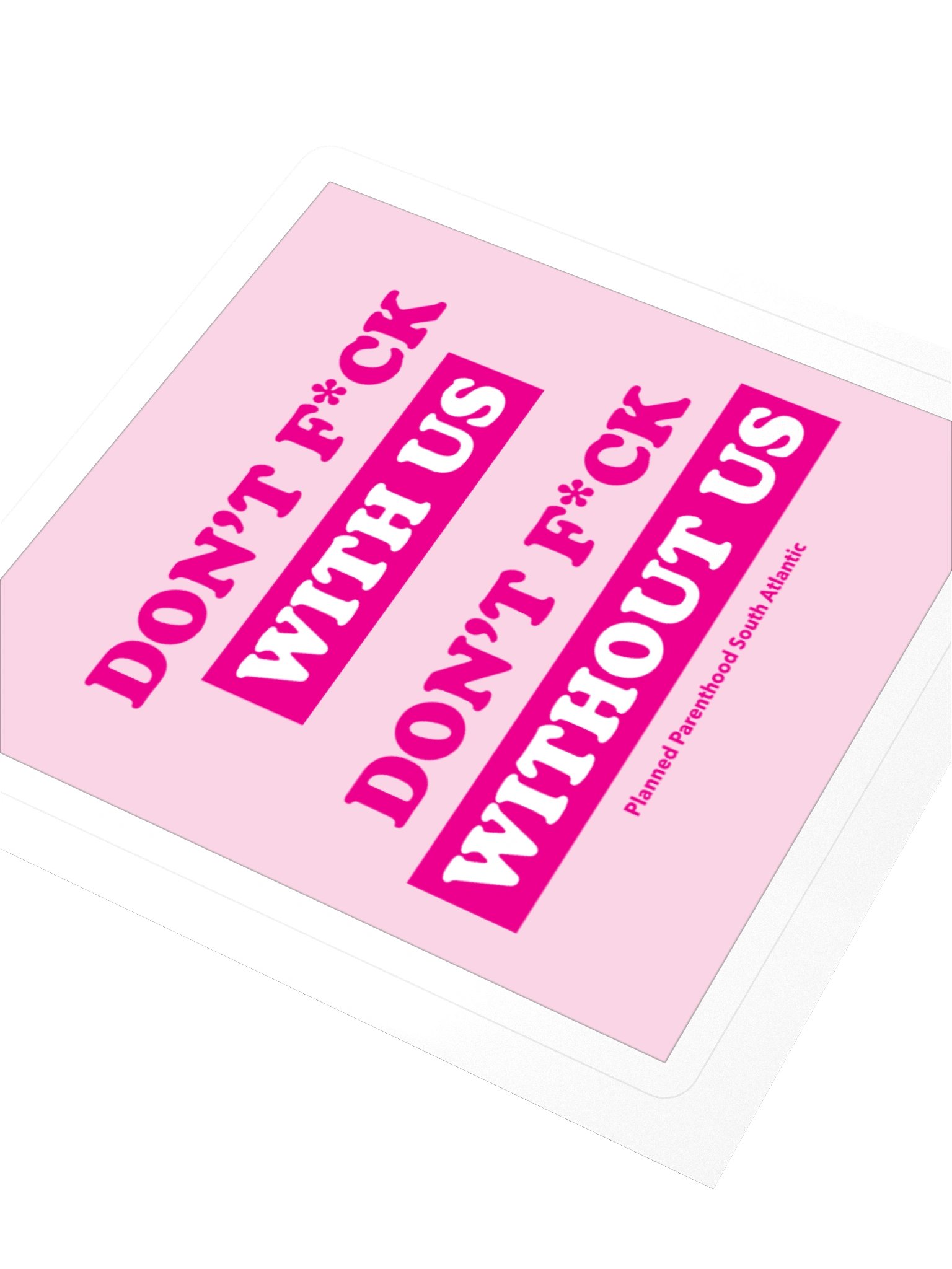 Don't F*ck With Us Sticker product image (3)