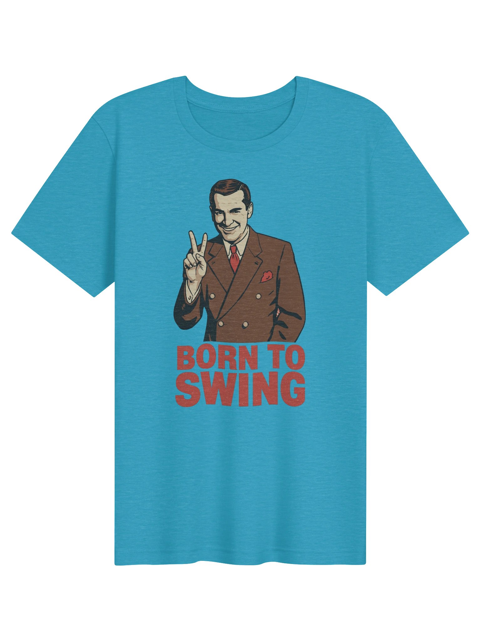 Born to Swing Vintage Tee product image (21)